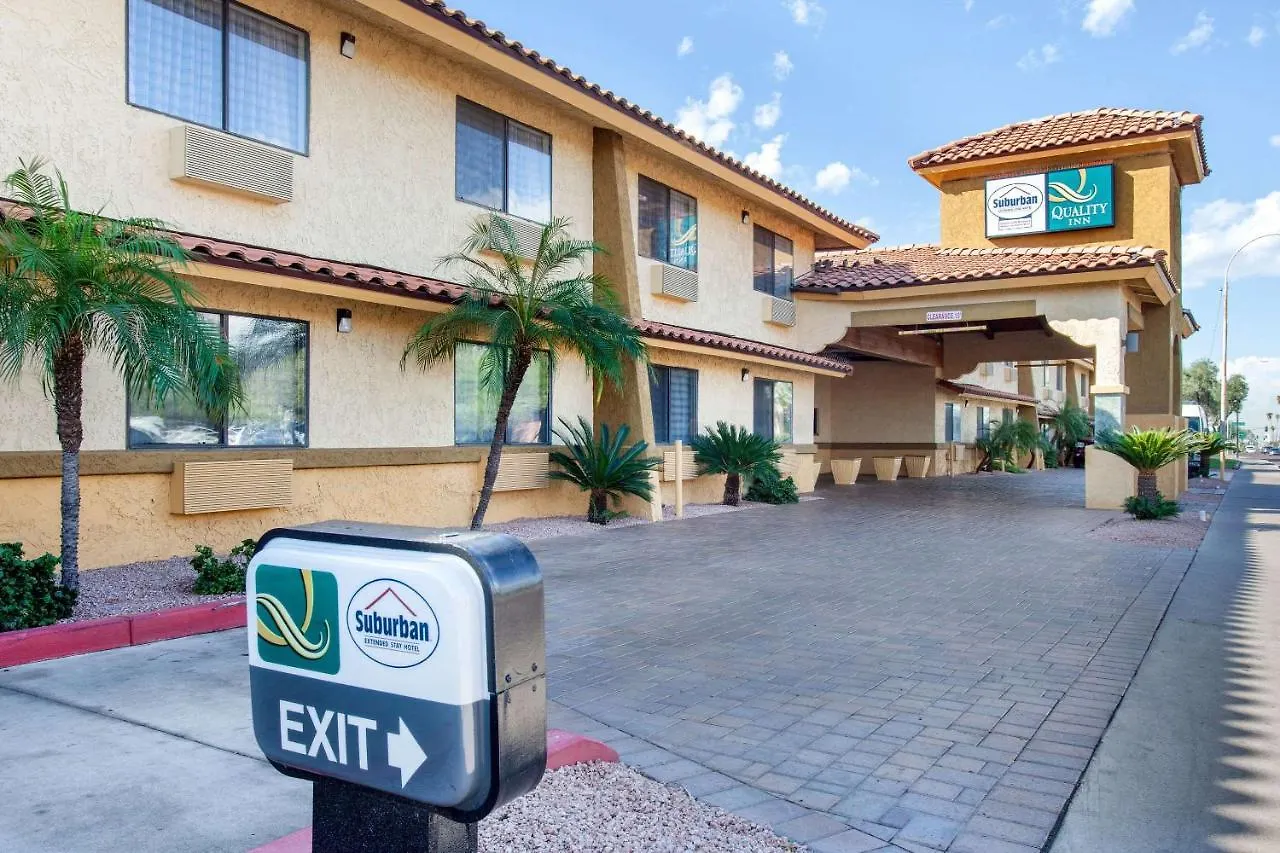 Suburban Extended Stay Hotel Phoenix Scottsdale West 2*,  Ηνωμένες Πολιτείες της Αμερικής