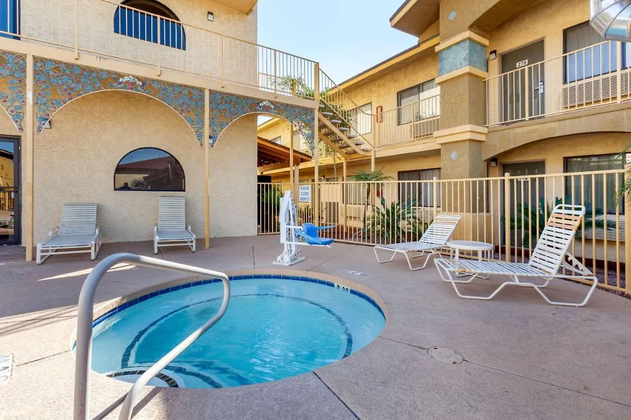 Suburban Extended Stay Hotel Phoenix Scottsdale West