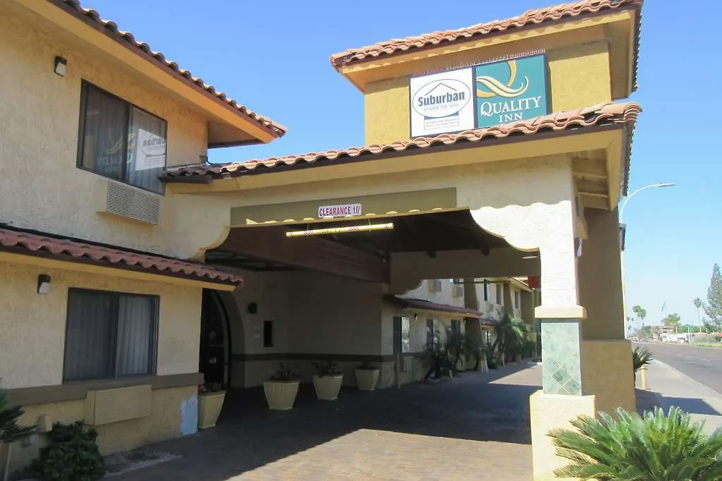 Suburban Extended Stay Hotel Phoenix Scottsdale West Ηνωμένες Πολιτείες της Αμερικής